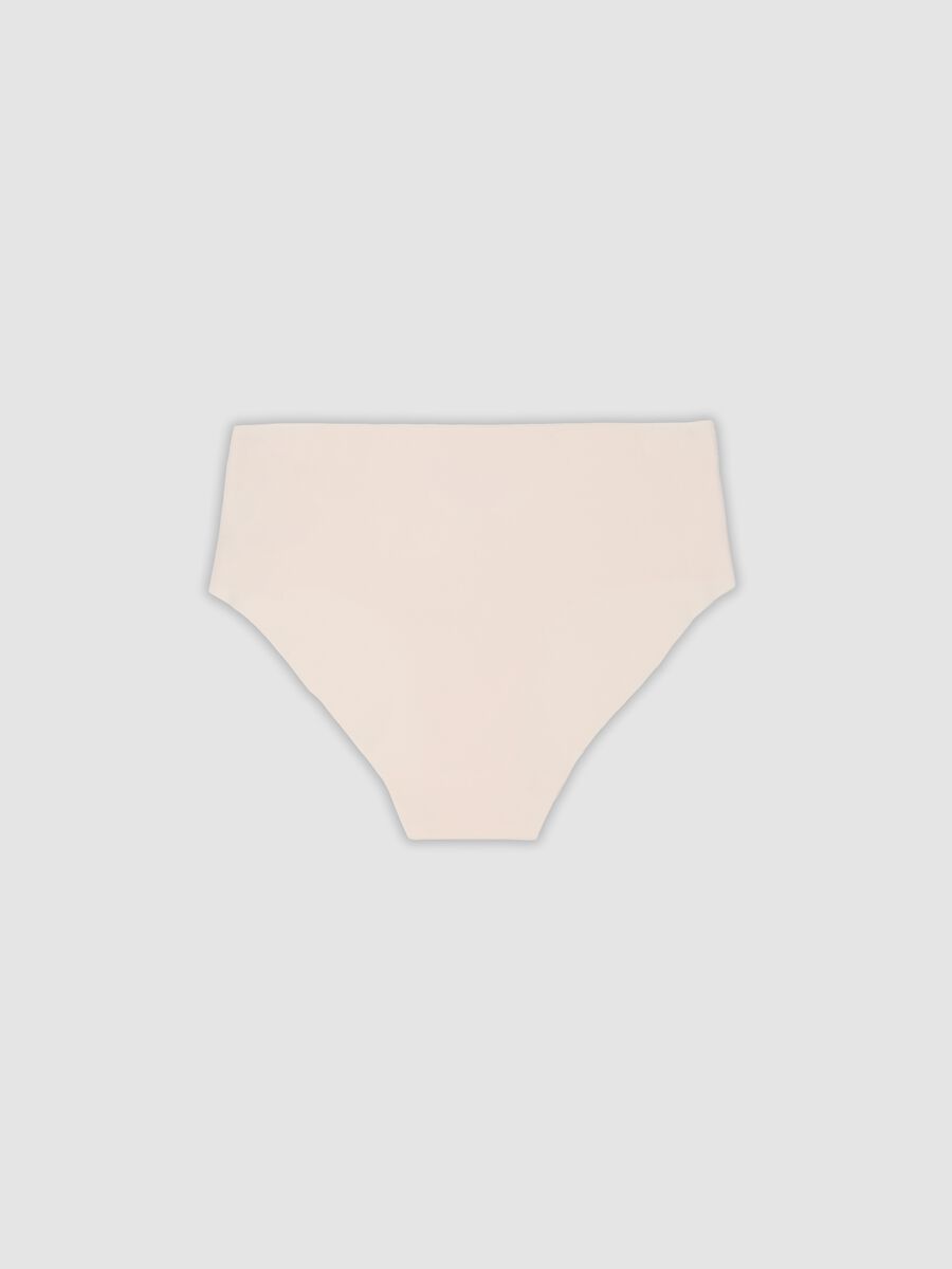 Pink regular-waist stretch microfibre hipster briefs_6