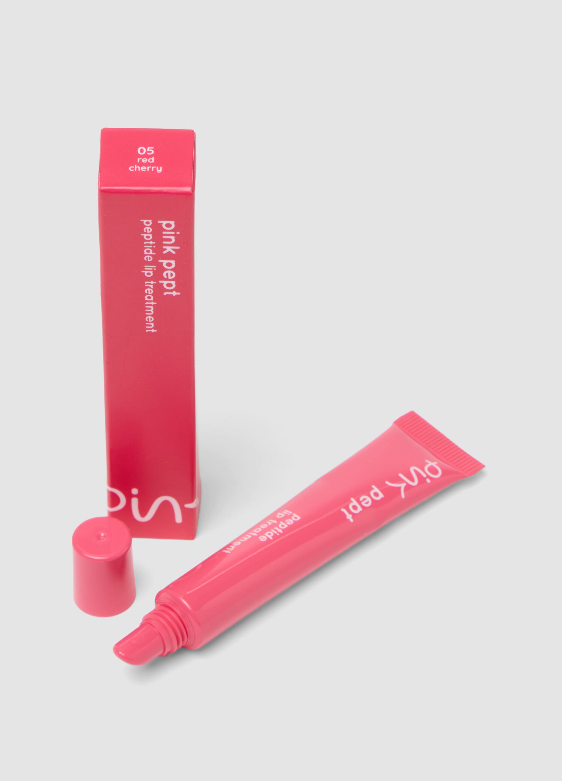 Pink Pept peptide lip treatment 05 Red Cherry