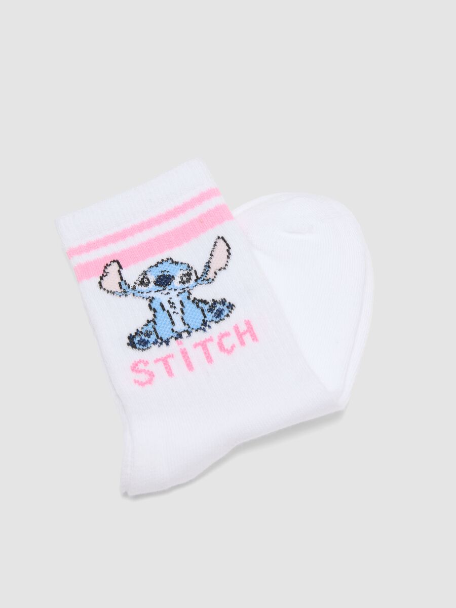 Bipack di calzini rosa in cotone organico con personaggio_2