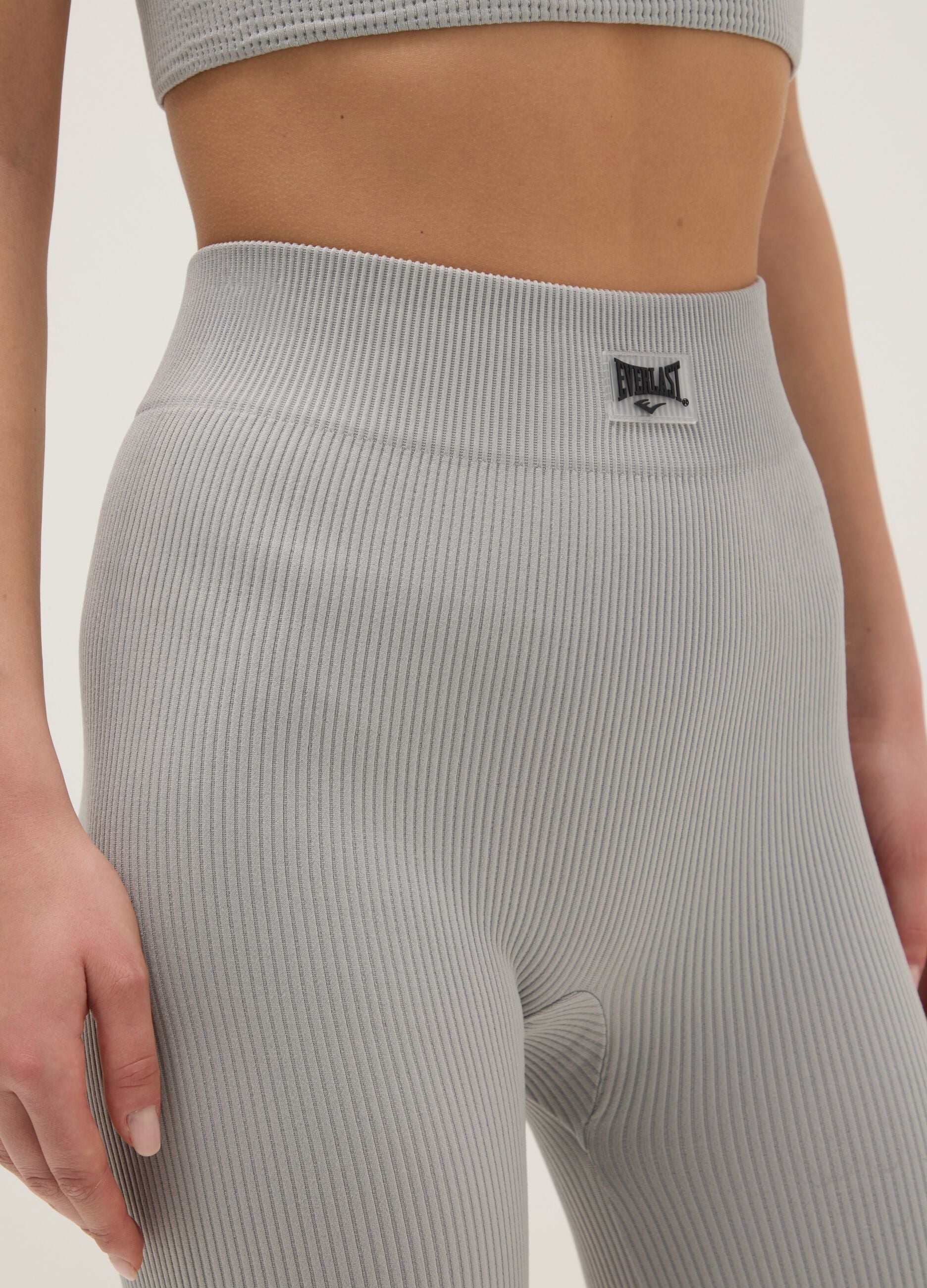 Grey Regular Fit Sports Shorts