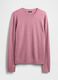 Pink cotton and acrylic sweater_3