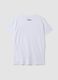 White pure cotton T-shirt with Disney print_6