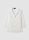 White viscose-blend shirt with classic collar_4