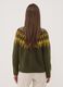 Green jacquard crew-neck jumper_3