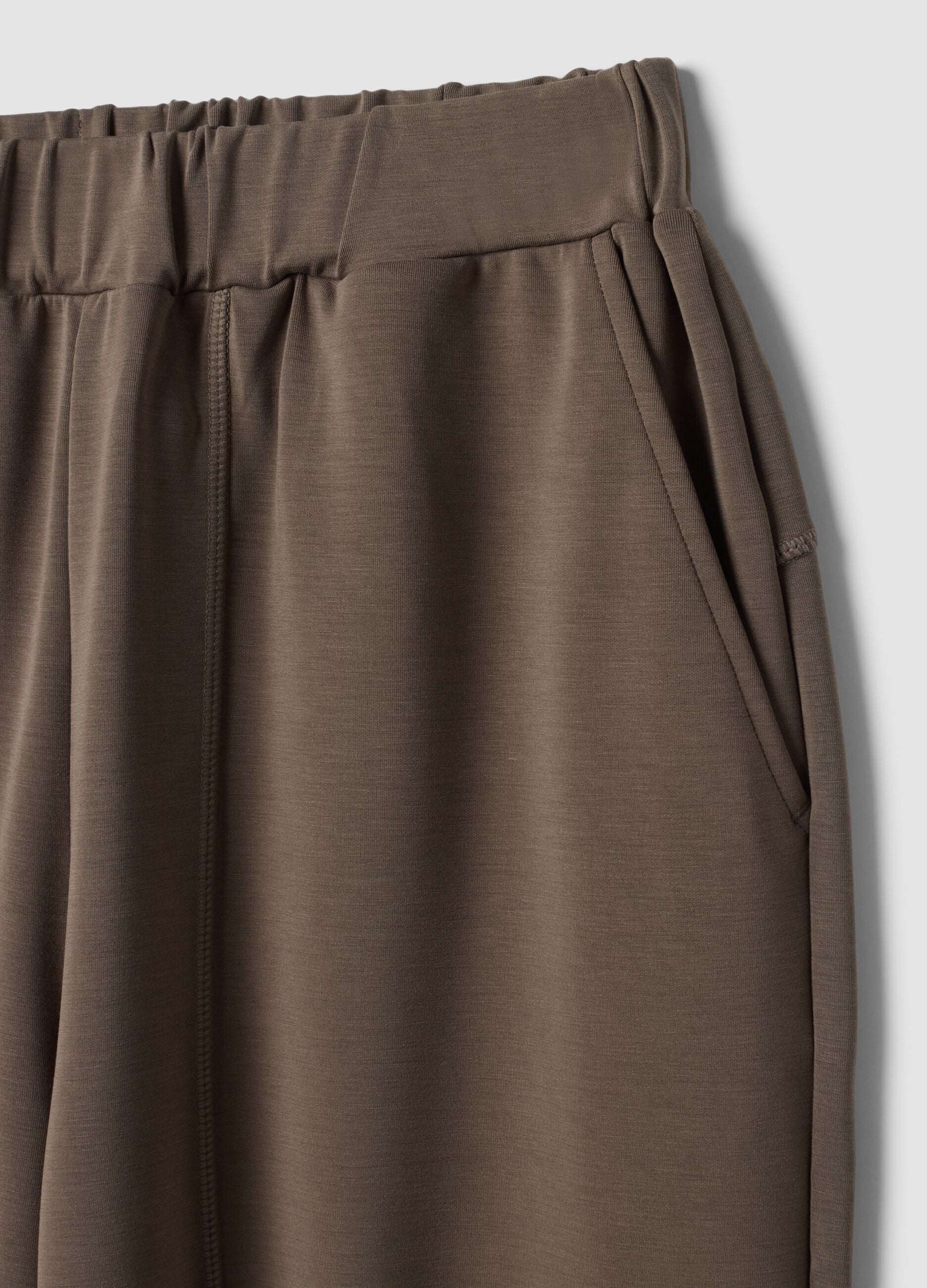 Green soft-touch joggers ALTAVIA STUDIO