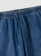 Wide-Leg Pure Cotton Trousers_5