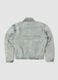 Denim Padded Jacket Vintage Light Blue_5