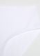 Girls' White Cotton Stretch Briefs - Regular Fit_2