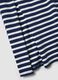Blue striped stretch cotton maxi dress_5