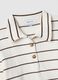 Multicolour striped pure cotton jumper regular fit_5