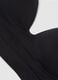 Stretch black microfibre bralette_5