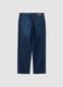 Relaxed fit pure cotton denim jeans_6