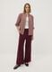 Red viscose-blend wide-leg joggers_0