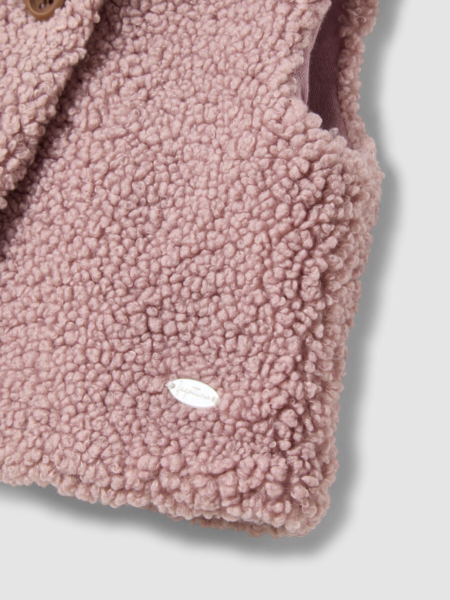 Pink regular-fit gilet_3