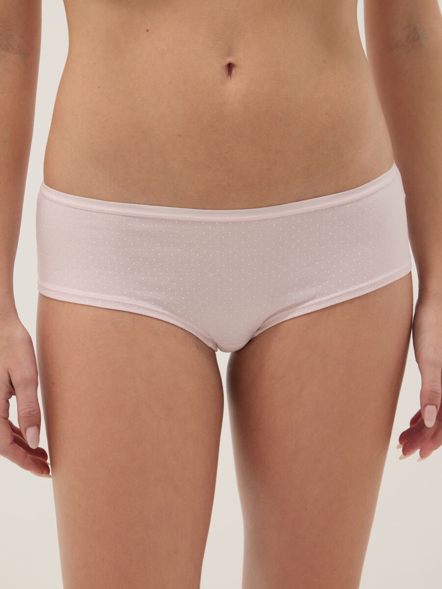 Multipack multicolour briefs in stretch cotton regular fit_1
