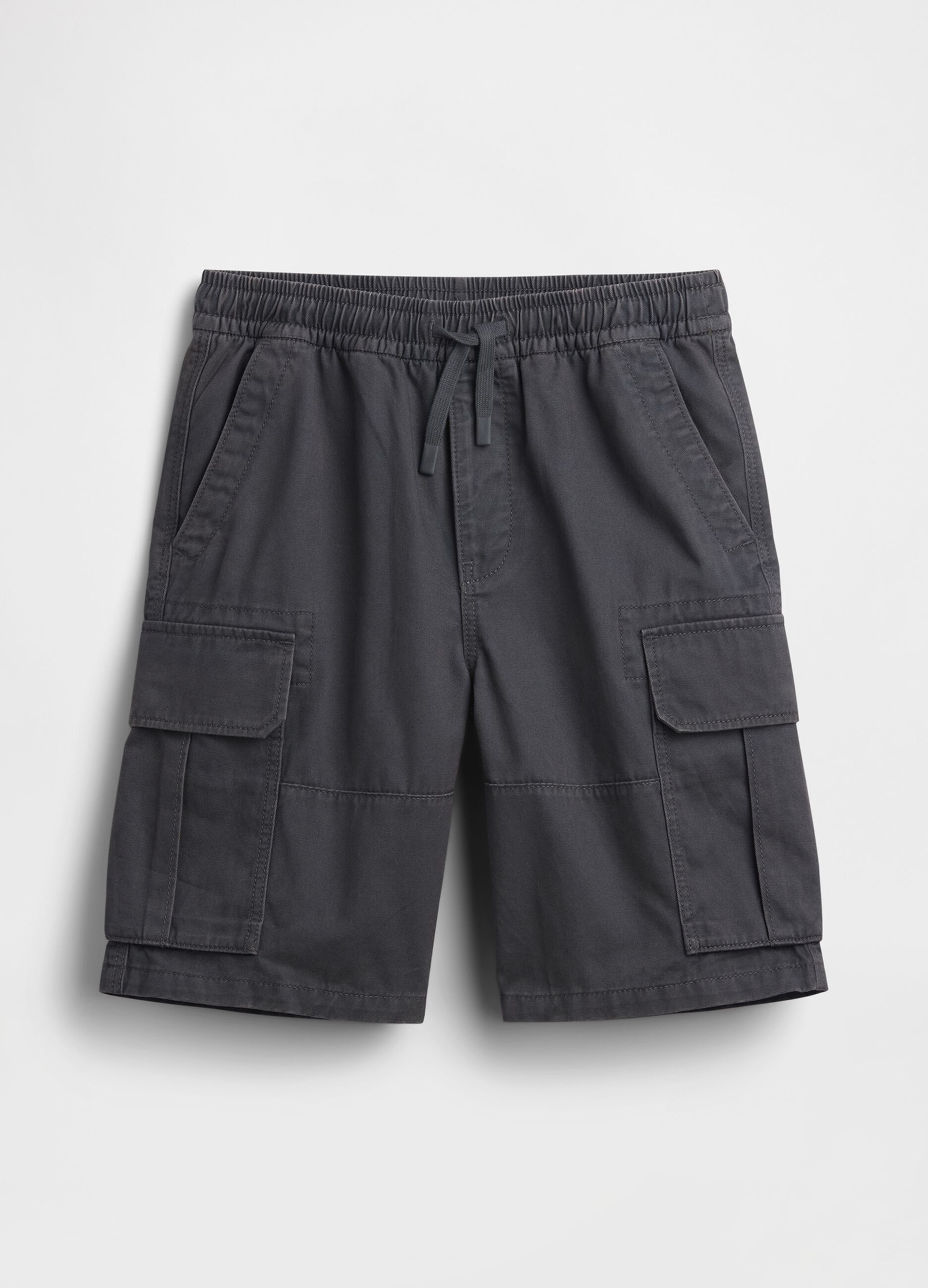 Pure cotton cargo shorts