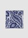 Blue and white pure cotton pareo_3