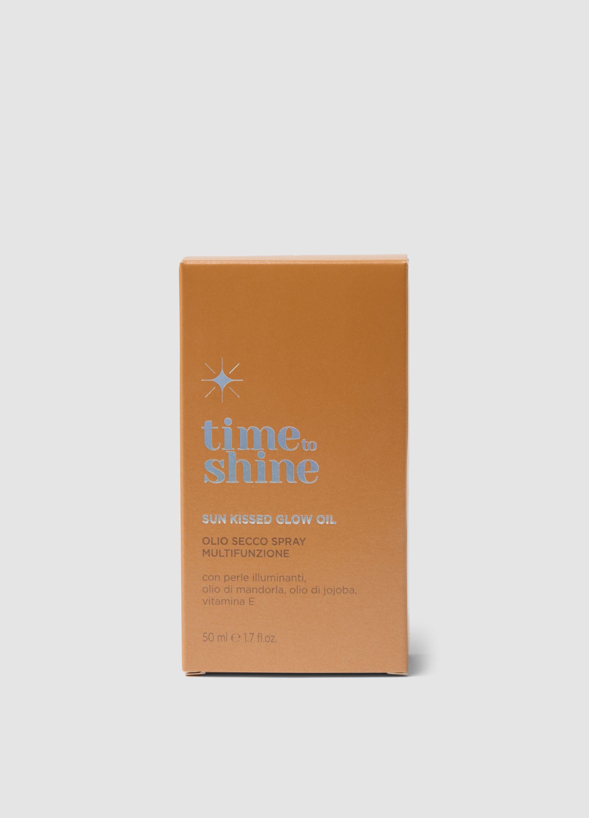 Time To Shine Glow Oil Sunkissed Bronze 50ml
