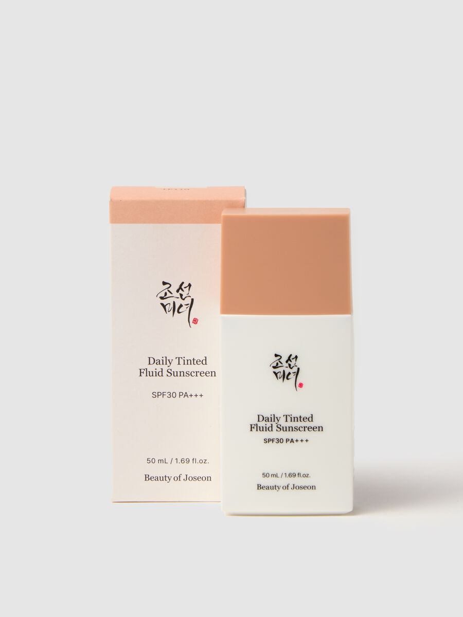 Tinted Sunscreen with SPF - Korean Skincare_0