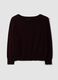 Purple pure wool boat-neck jumper_4