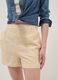 Regular-fit multicolour striped pure cotton shorts_3