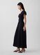 Long linen-blend dress_2