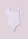 Short Sleeve Bodysuit with Square Neck ALTAVIA STUDIO_0