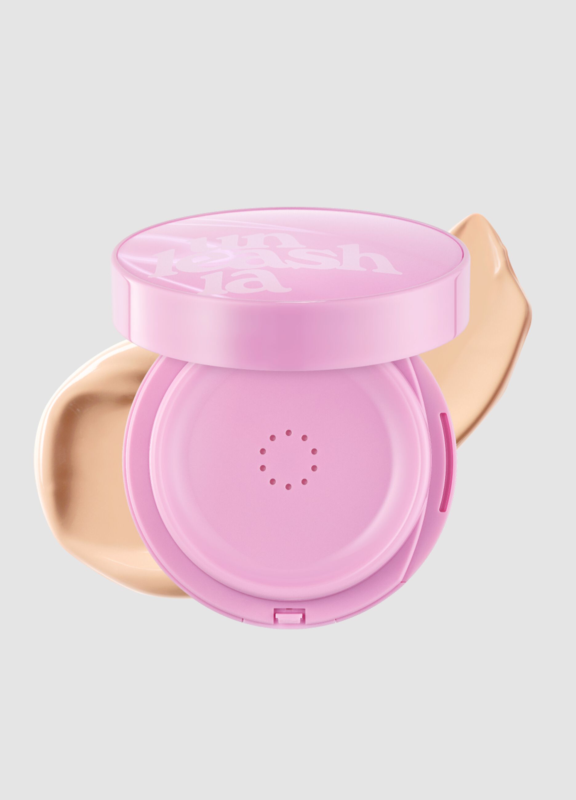 DON'T TOUCH GLASS PINK CUSHION RE-FEEL 21W STARRY - Korean make-up