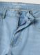 Light blue slim-fit stretch cotton jeans_2