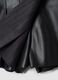 Black pleated shorts_2