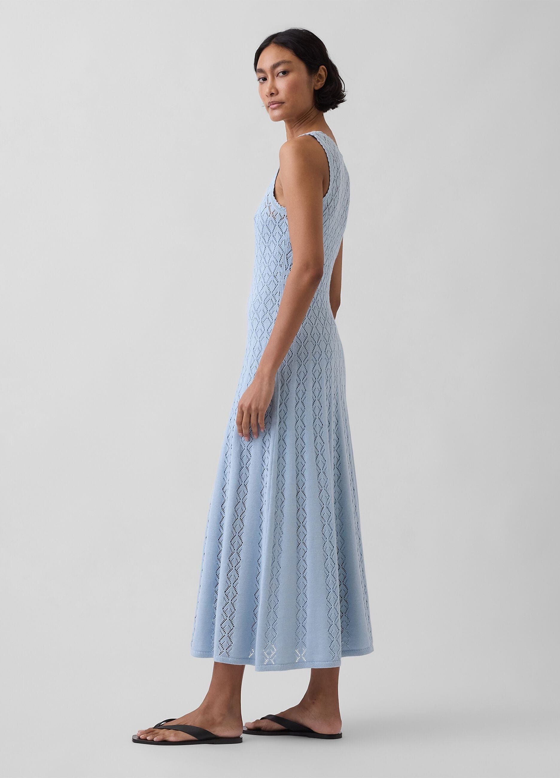 Pure Cotton Long Dress