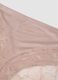 Pink stretch microfibre briefs with lace_1