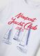 White pure cotton boys&rsquo; T-shirt with sailing print_3