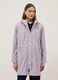 Purple waterproof hooded jacket, regular fit_1