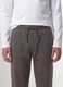 Grey organic cotton jogger trousers_2