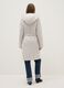 Regular fit beige single-breasted coat with belt_2