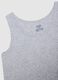 Boy's regular fit pure cotton multicolour vest twin pack_3