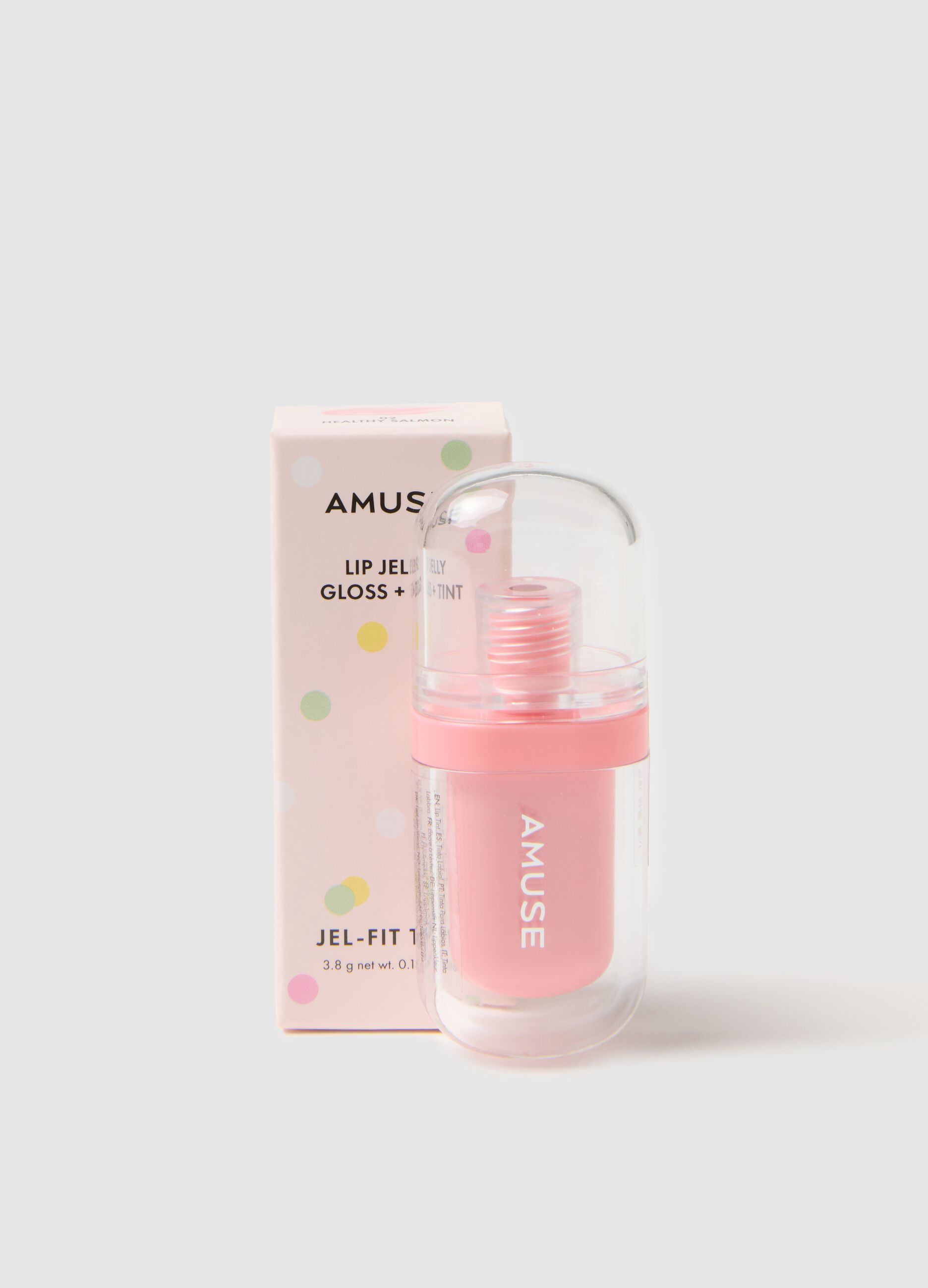 Lip tint with a fantastic glossy effect. Vibrant colour and hydrated lips for 12 hours