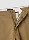 Pantaloni chino marrone in cotone elasticizzato slim fit_5