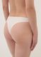 Pink stretch microfibre Brazilian briefs_2