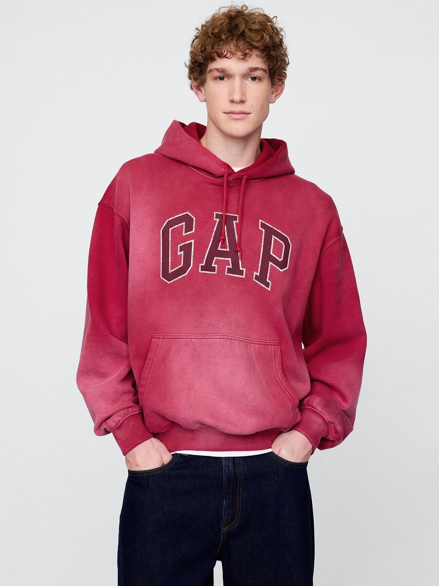 Gap Red Hoodie_1