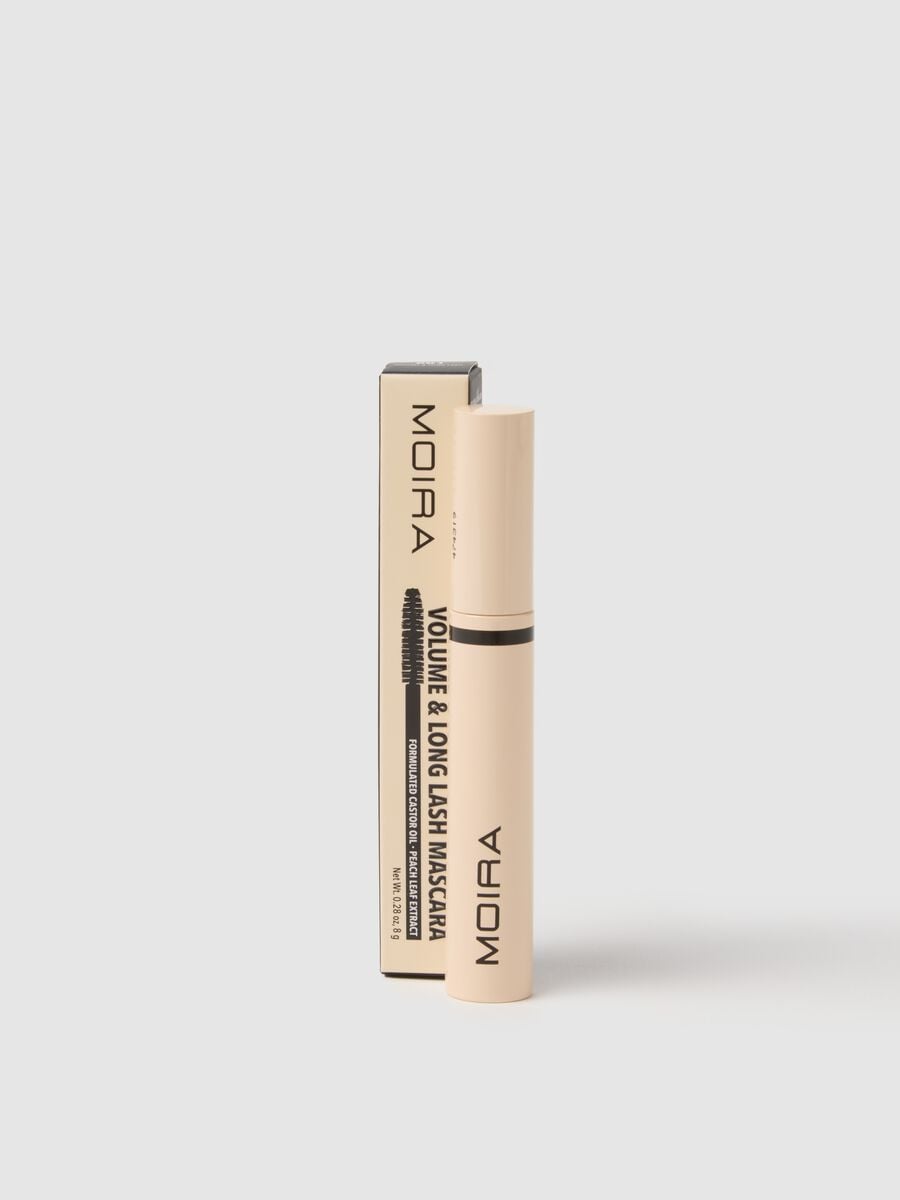 MOIRA VOLUME & LONG LASH MASCARA 001 - Korean make-up_0