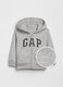 Full-zip plush hoodie_1