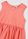 Baby girls&rsquo; orange dress in 100% cotton with regular fit_2