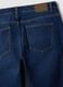 Dark blue slim-fit jeans in a cotton-viscose blend_1