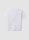 White pure cotton Sailor Moon print T-shirt, regular fit_5