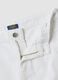 Girls&rsquo; white baggy pure cotton trousers_5