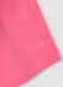 Girls&rsquo; pink pure cotton shorts, regular fit_3