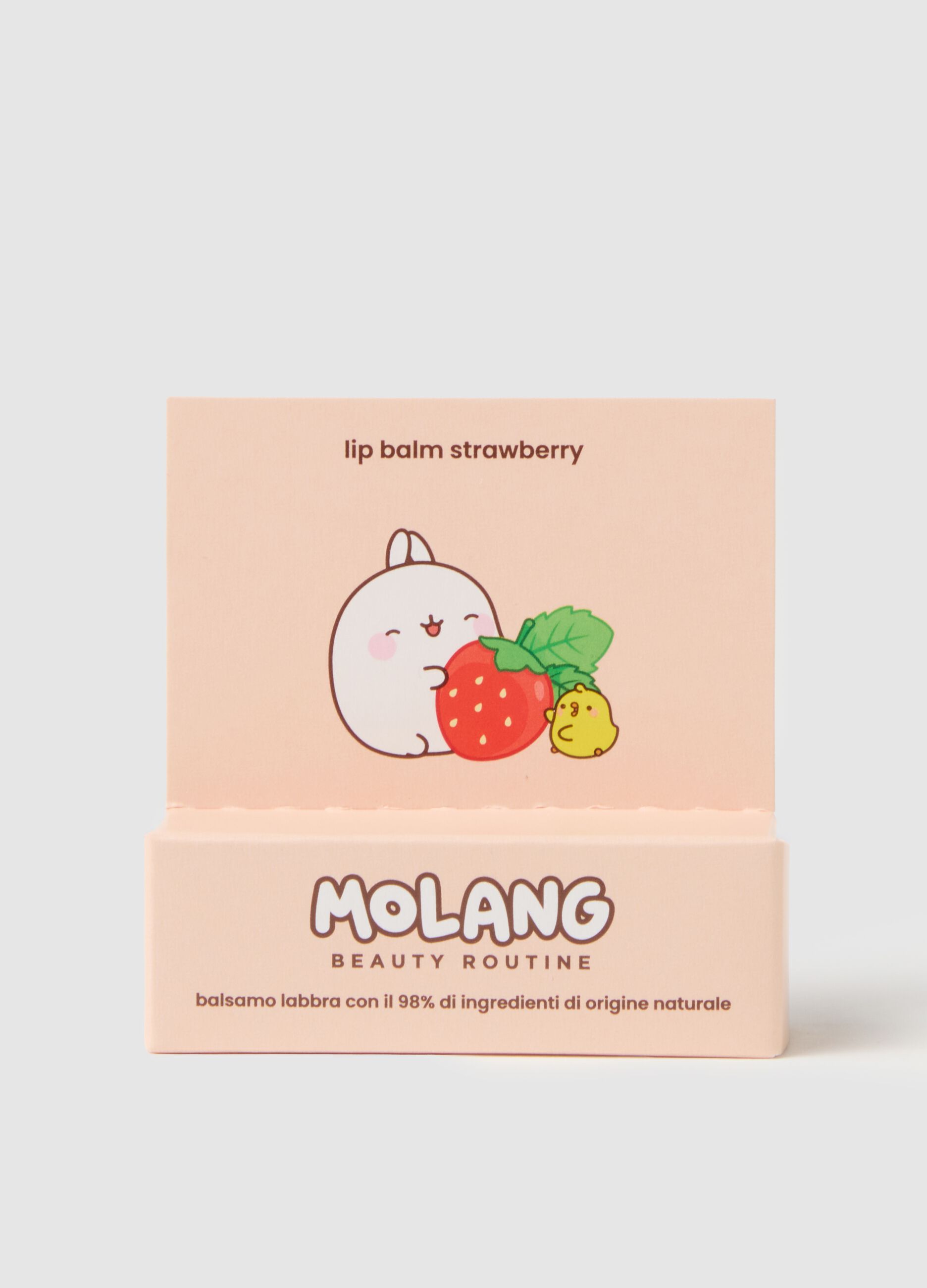 Molang Strawberry Lip Balm
