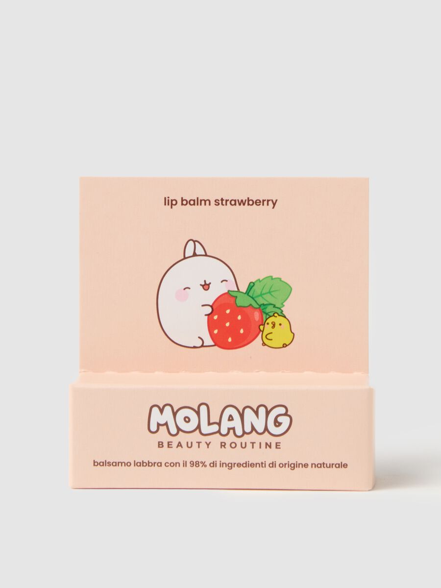 Molang Strawberry Lip Balm_0